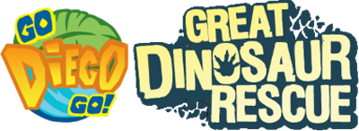 Go, Diego, Go: Great Dinosaur Rescue logo for Wii